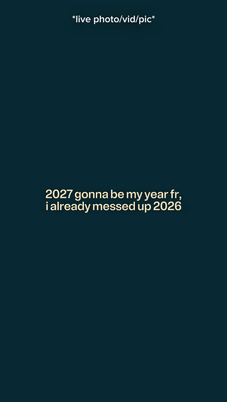 2027 gonnabe