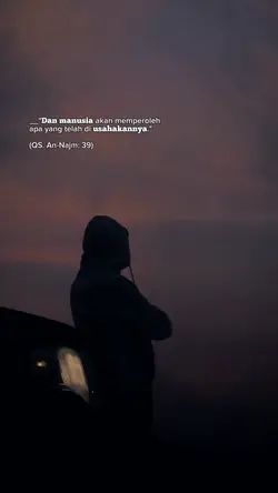 Dan manusia akan 