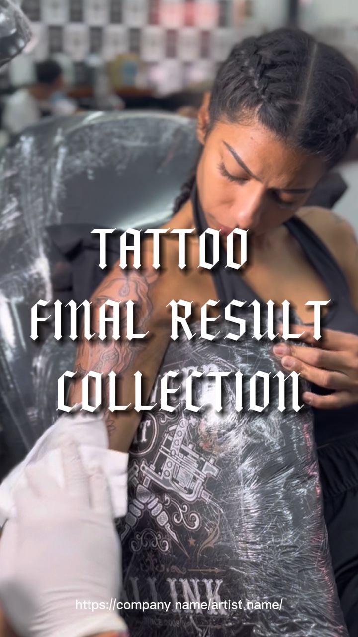 Tattoo show ur work