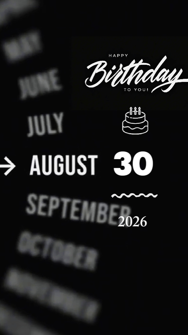 CUMPLEAÑOS PAPÁ 30 DE AGOSTO