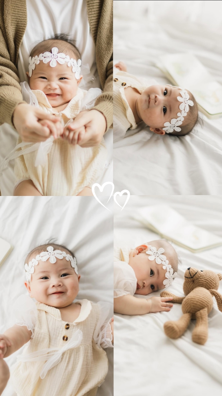 frame foto bayi lucu