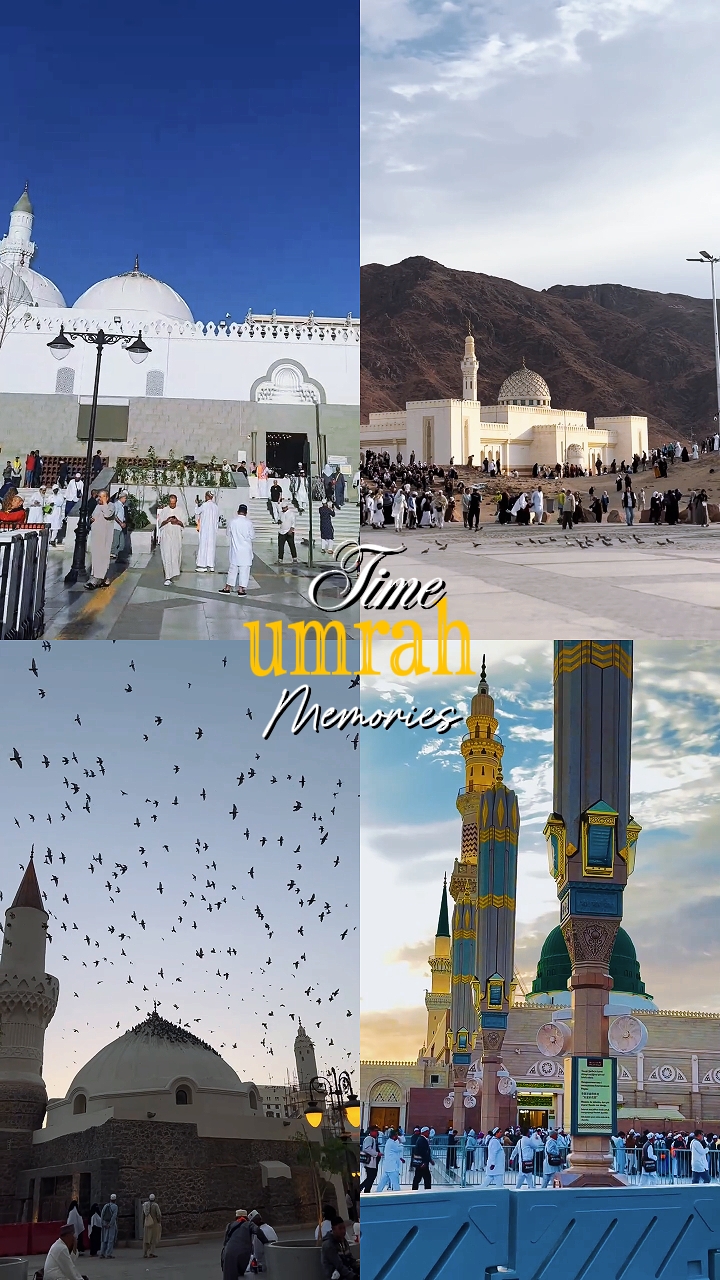 time umrah memoriea