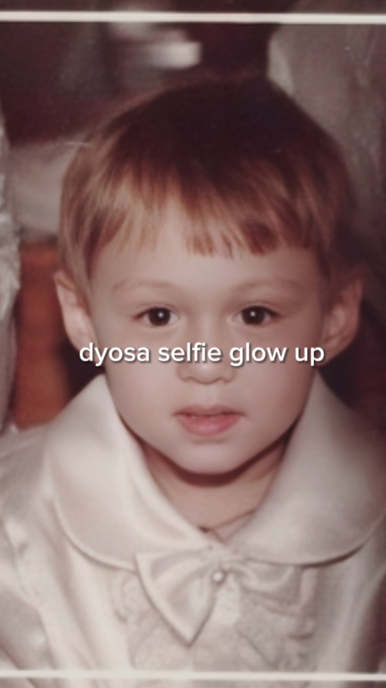 La selfie de Dyosa brilla