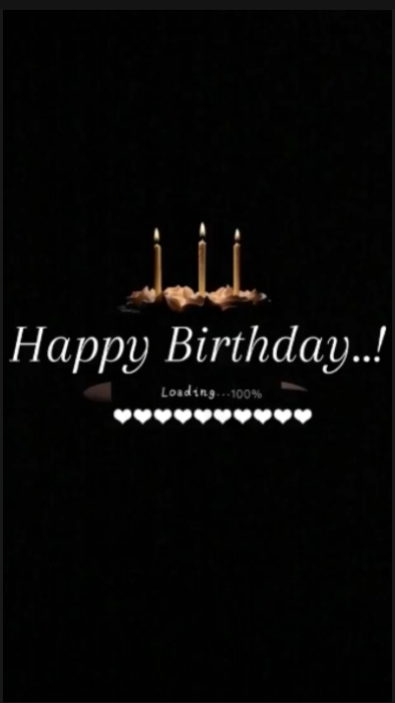 생일 축하해 
