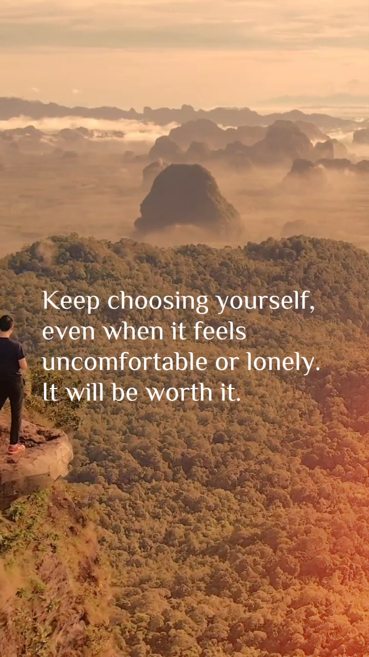 Choosing Me