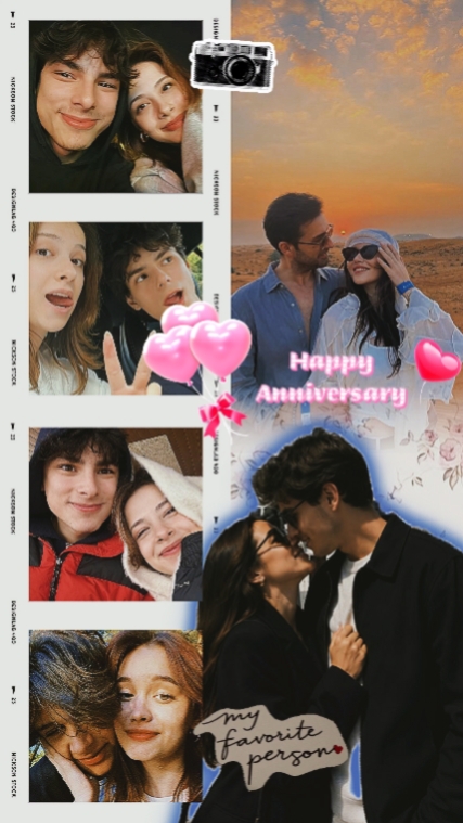Happy anniversary 