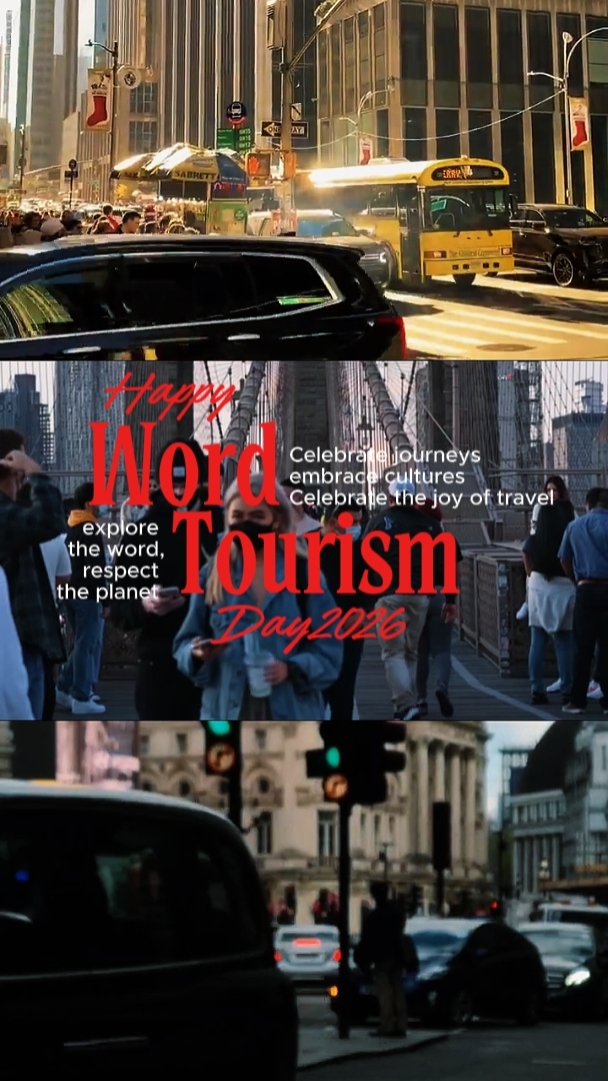 WORD TOURISM DAY