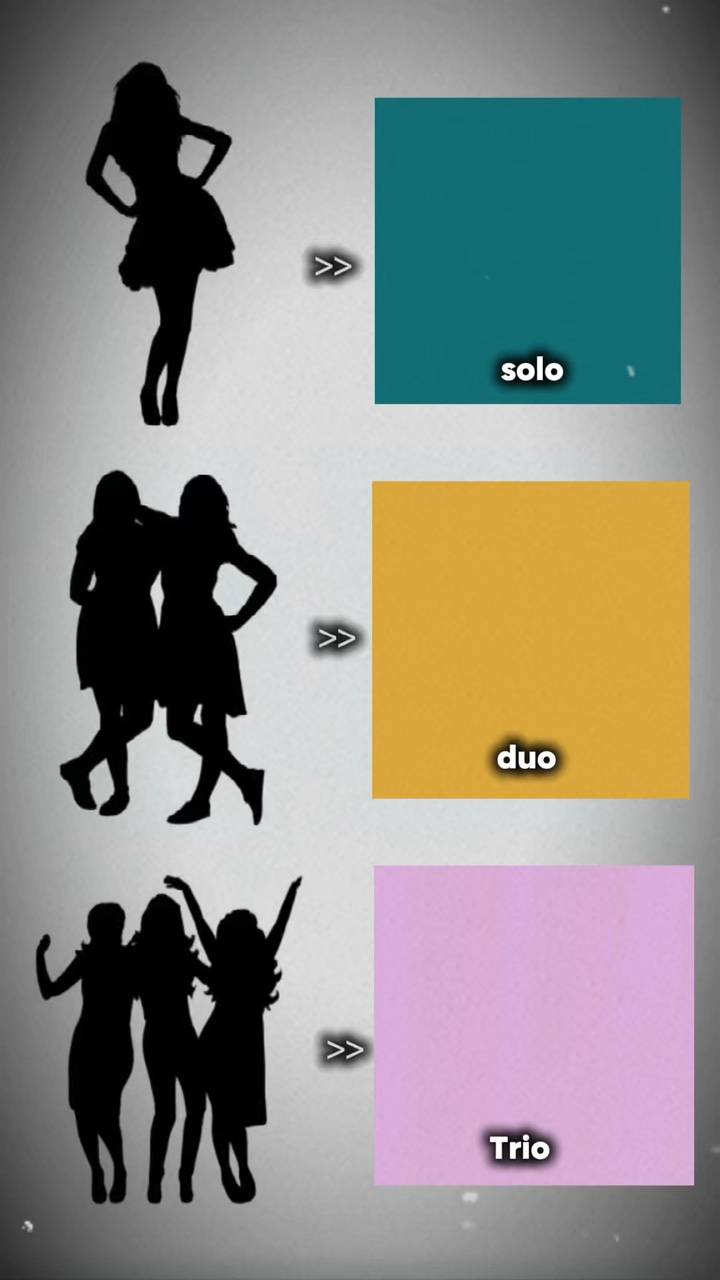 Duo solo trio
