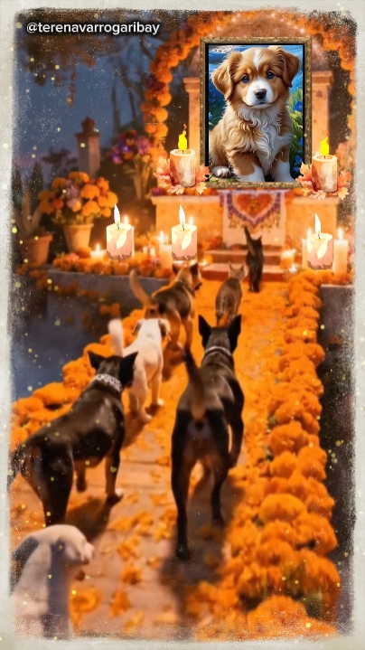 Altar de mascotas 