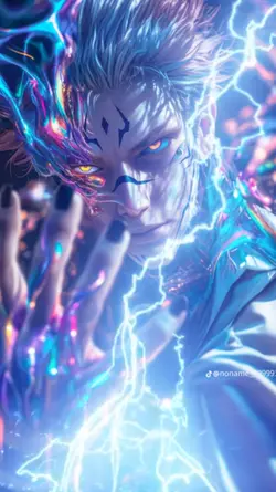 blue fire&thunder