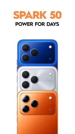 TECNO SPARK 50