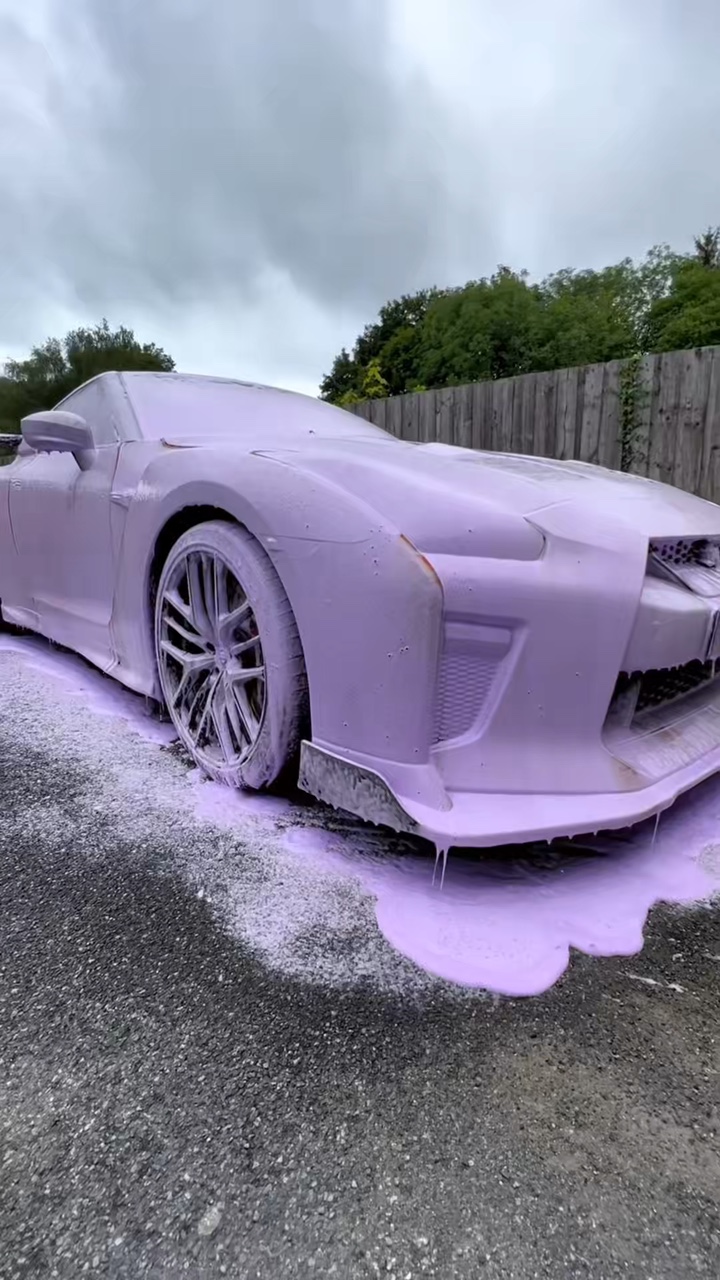 nettoyage de voiture