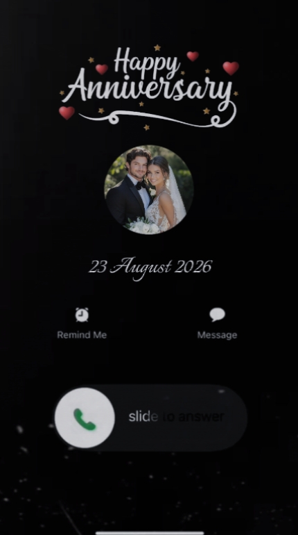 anniversary wedding