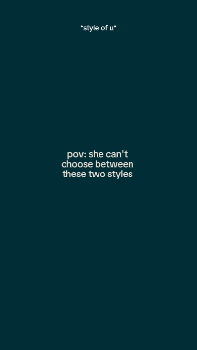 différents styles 