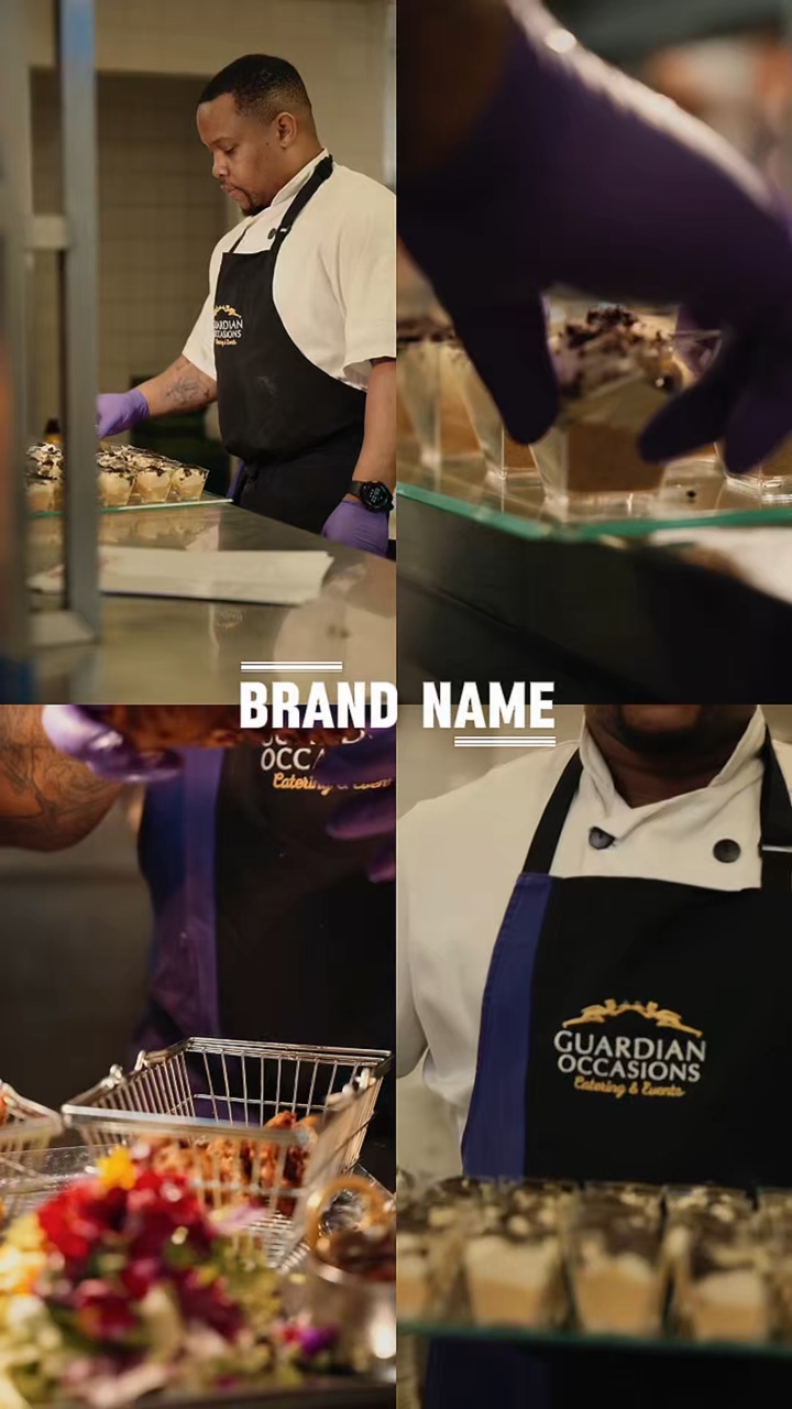 catering food