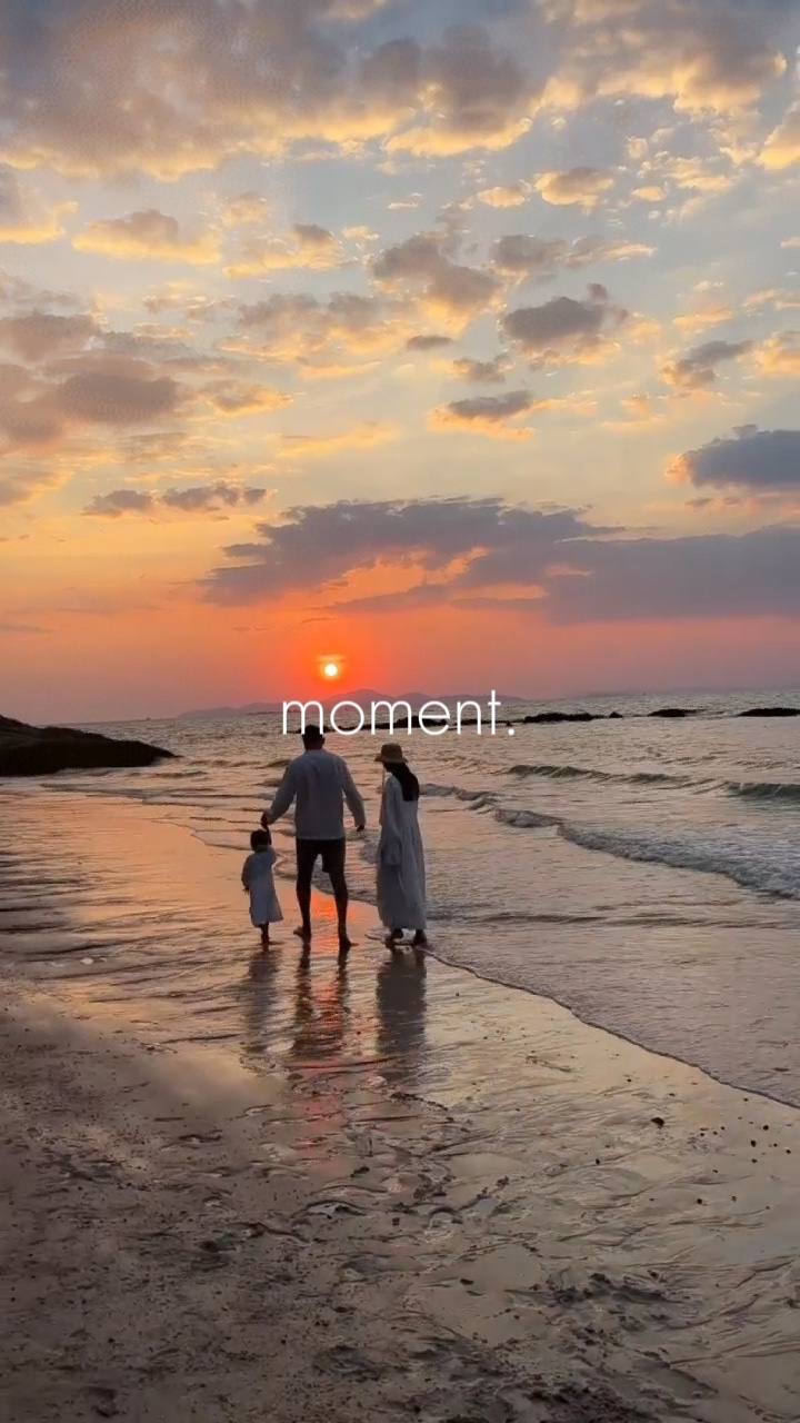 moment with family
