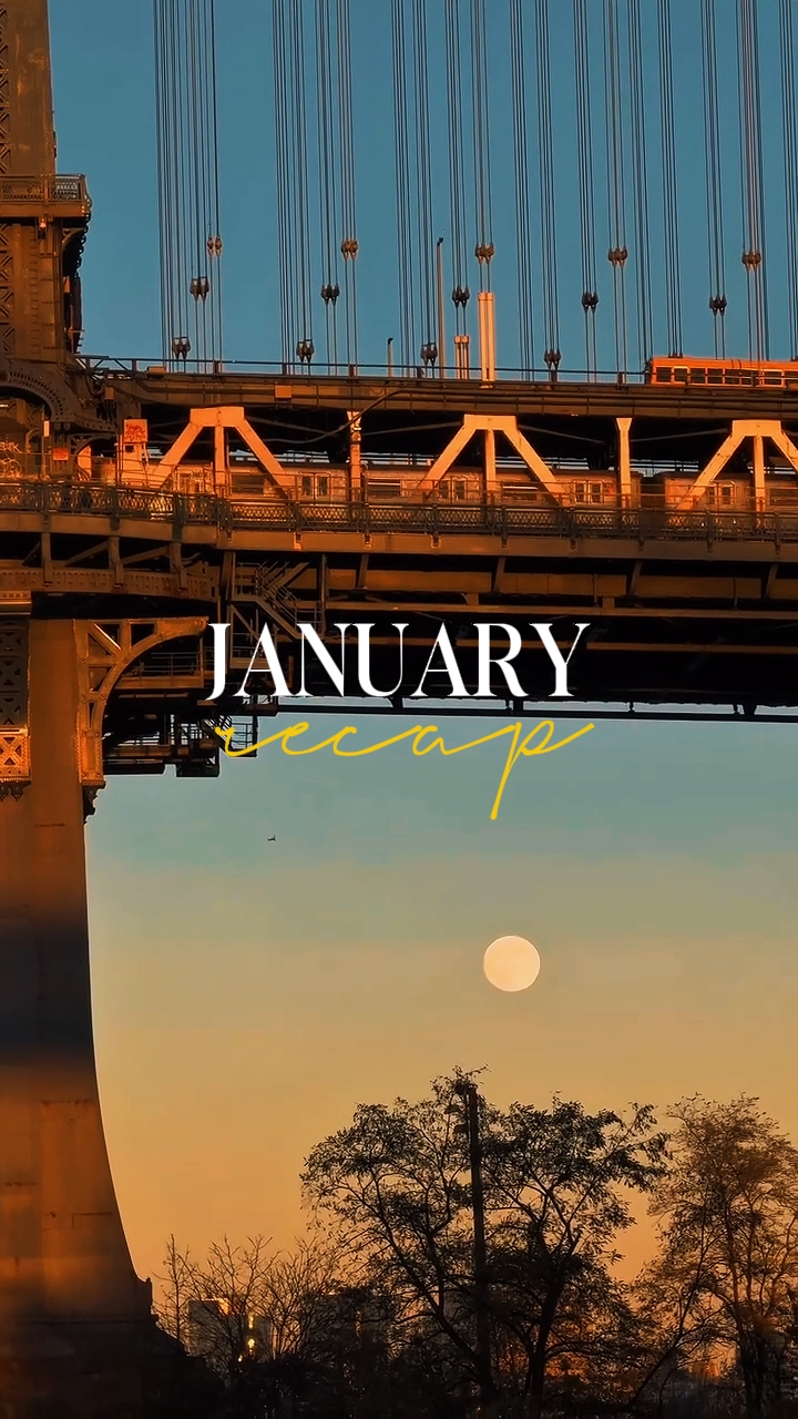 january recap