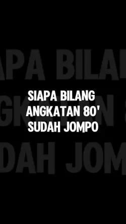 angkatan 80 an
