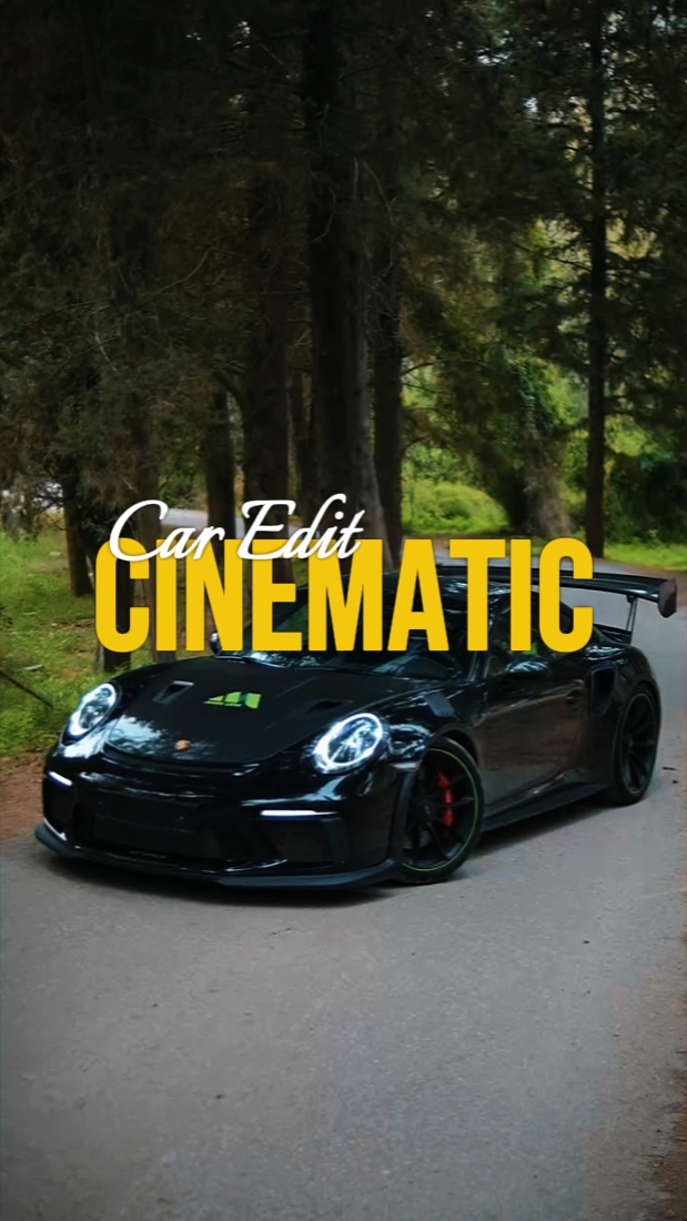 CINEMATIC CAR