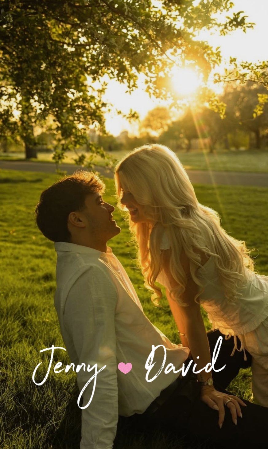 Sesión de fotos de pareja