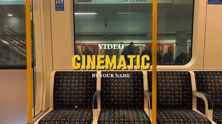 VIDEO CINEMÁTICO