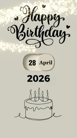 birthday 28 april