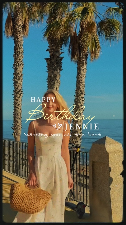 Selamat ulang tahun jennie 