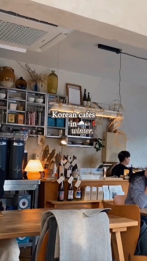 Korean cafes 