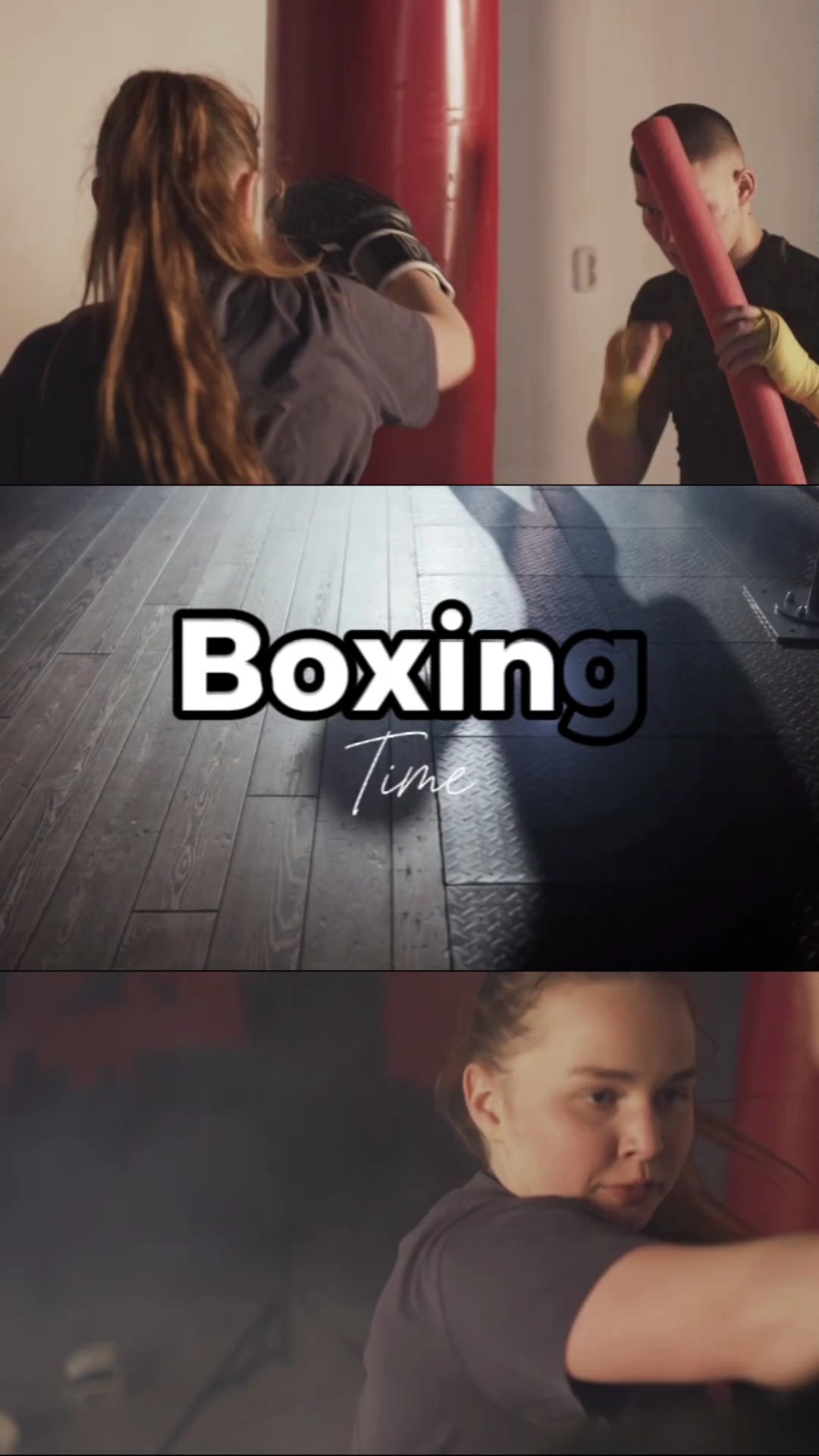Hora do boxe