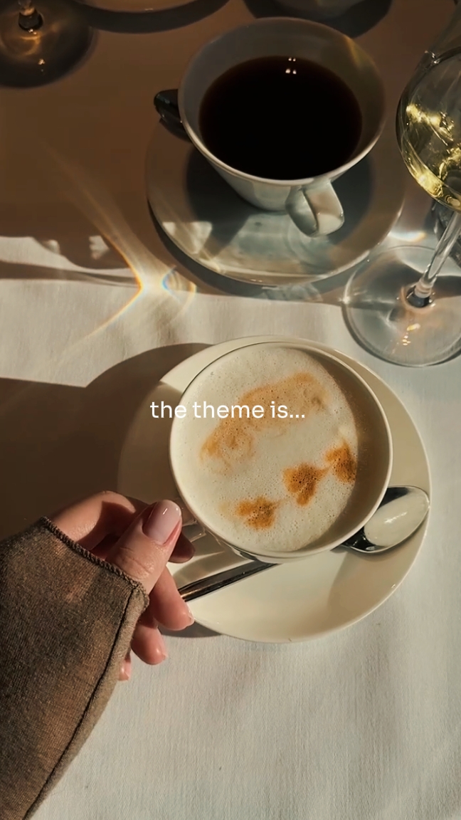 El tema es el arte. 
