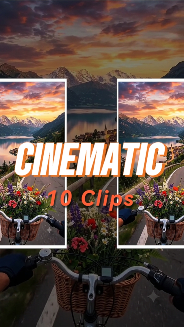 Cinematic 10 Clips