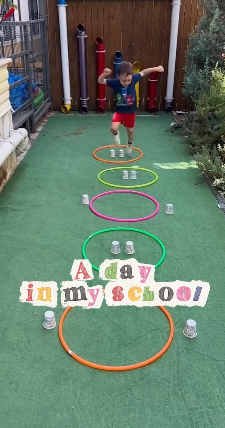 a day in my school