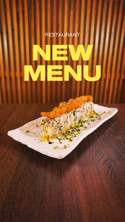 New Menu