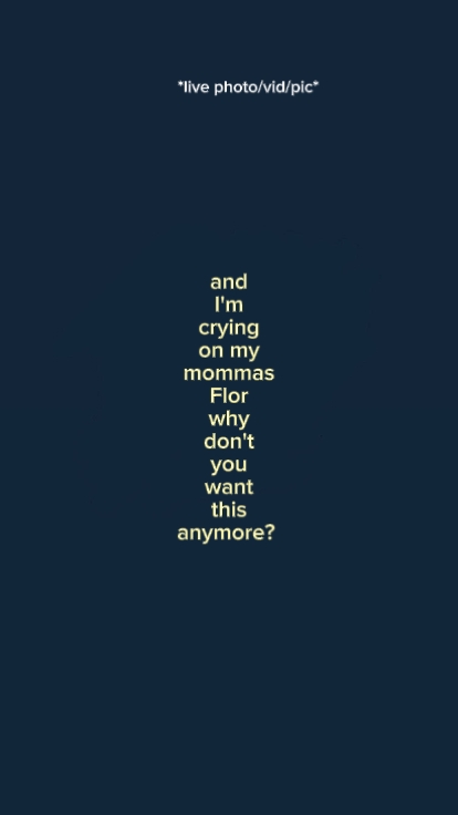 crying