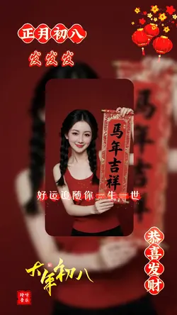 大年初八