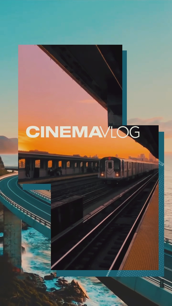 cinematic vlog