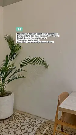 Melangkah dengan 