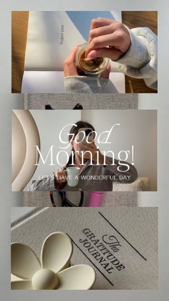 Good Morning!