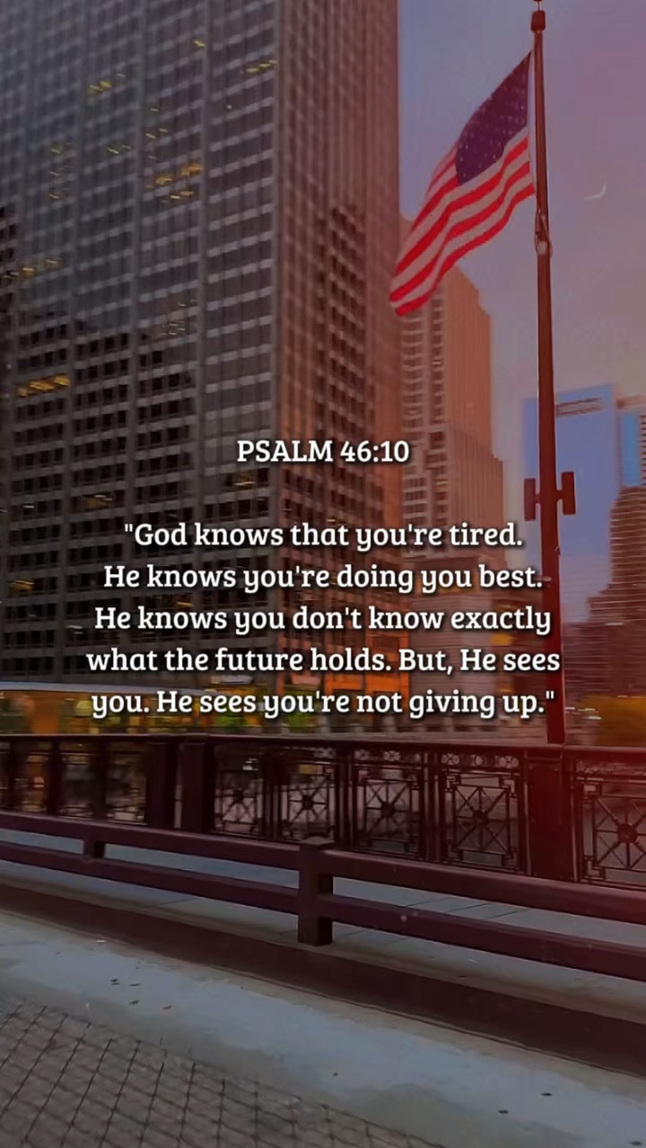 PSALM 46: 10