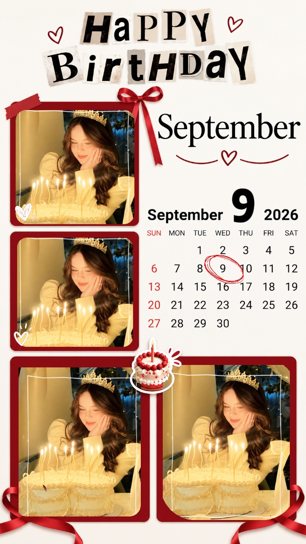 Birthday 9 sept