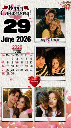 Anniv 29th June 
