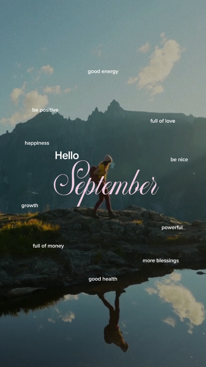 Hello September