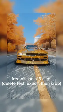 nissan s13 clips