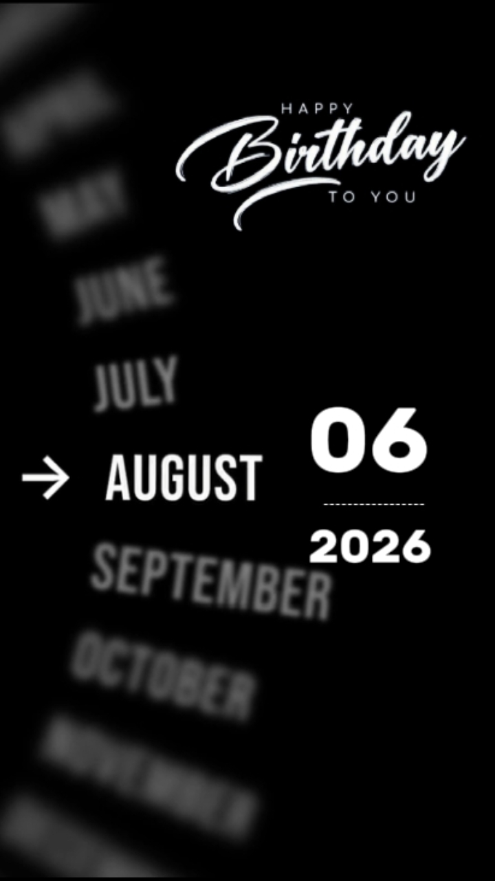 HBDYIstriku 06Agustus
