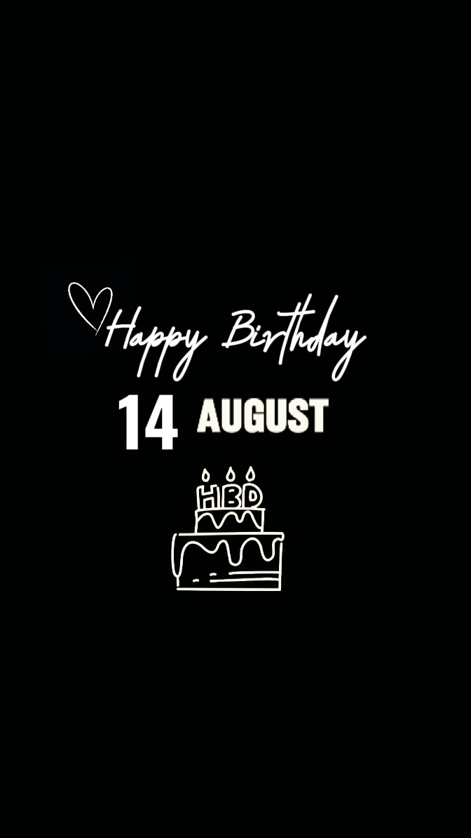 Ulang tahun 14 Agustus