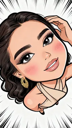 sua foto cartoon