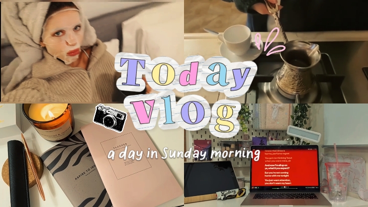 Vlog de hoje