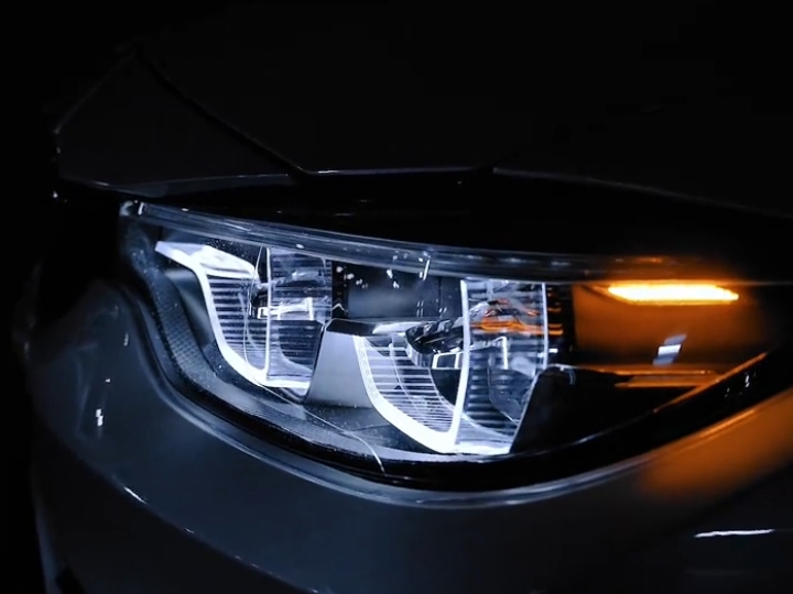 eye car transi BMW