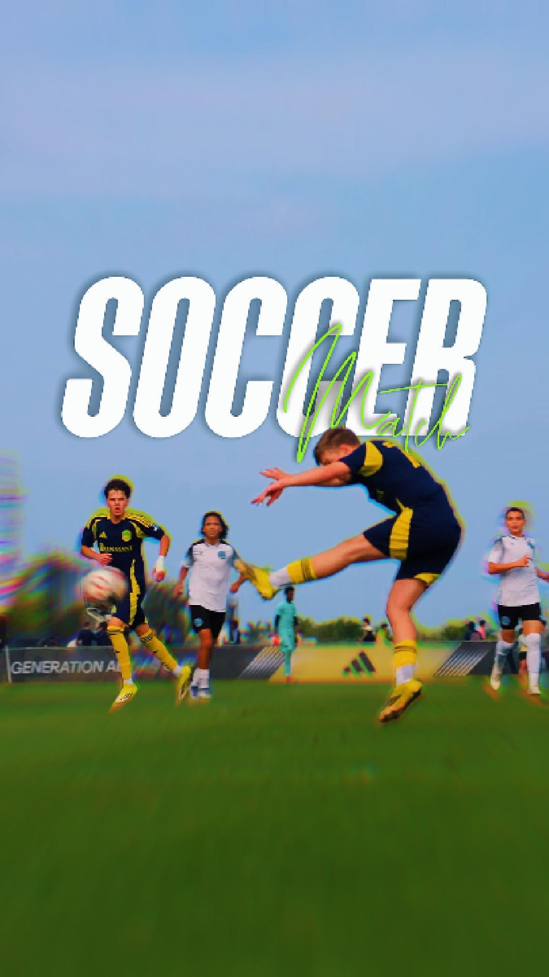 Soccer Match