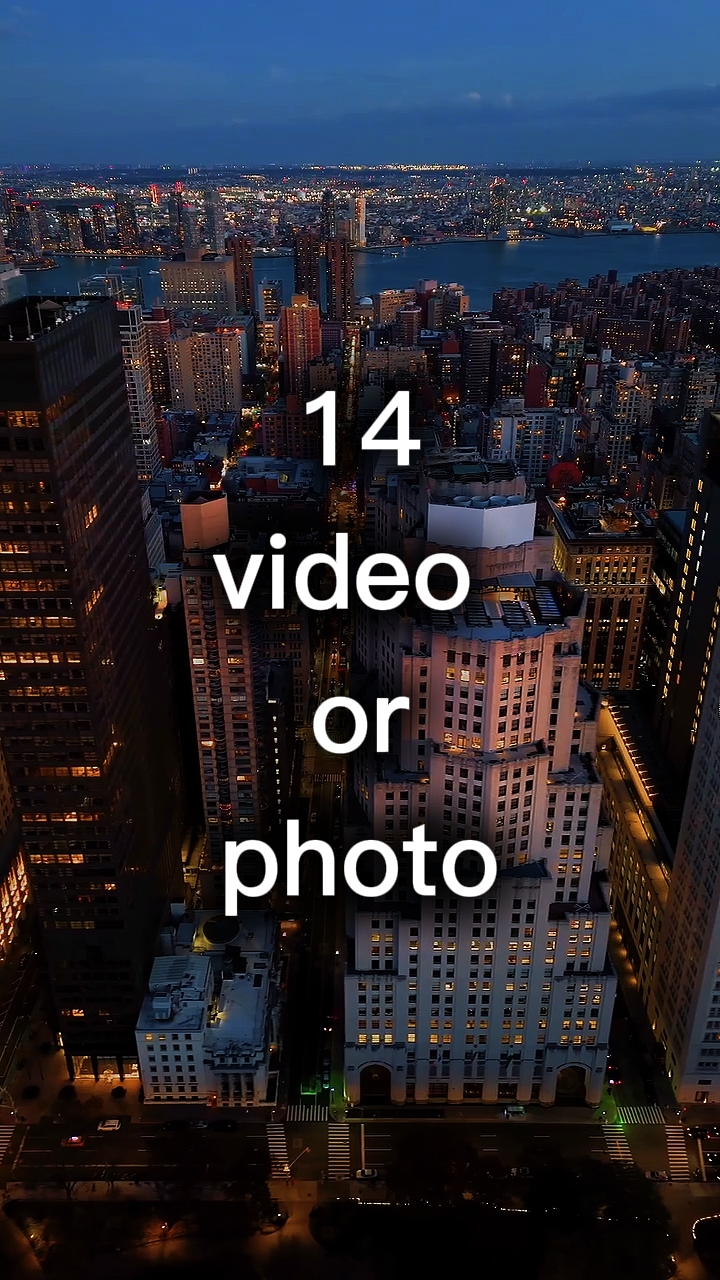14 filmische Videos 